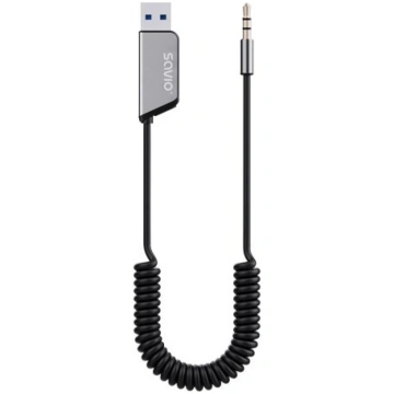 Savio TR-16 Transmitter AUX adapter with hands-fre