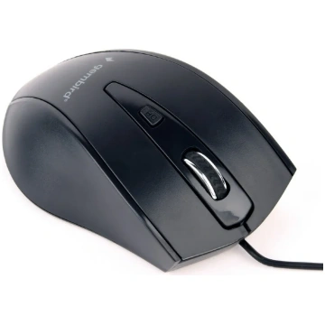 Gembird Mouse MUS-4B-02 Standard USB Wired Black