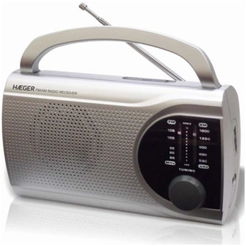 Haeger PR-BIB.004B Surround Radio ( PR BIB.004B ) 