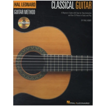 Hal Leonard Classical Guitar Method Paul Henry