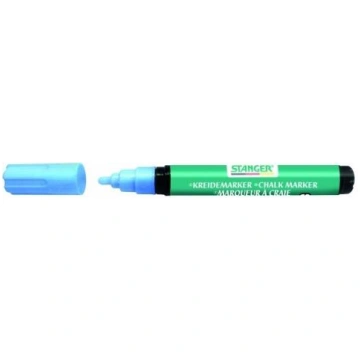 STANGER chalk MARKER, 3-5 mm, blue, 1 pcs. 620025-