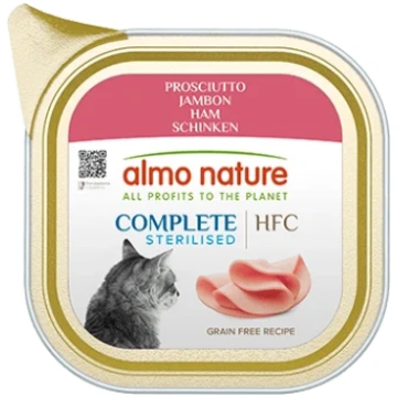 Almo Nature HFC Complete Sterilized Cat Šķiņķis mi