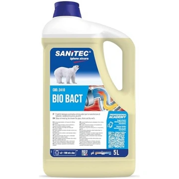 SANITEC igiene sicura Bio Bact notekas atbloķētājs