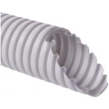 Gofrēta caurule 32mm 320N 1432 K50D, 50m, gaiši-pe