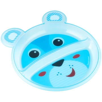 Šķīvis ANIMAL ar nodalījumiem Canpol 74/005 | CAN-