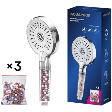 Dušas klausule Aquaphor Daisy
