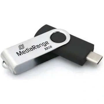 MEMORY DRIVE FLASH USB-C 32GB/MR1952 MEDIARANGE