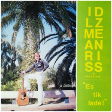 Ilmārs Dzenis - Es Tik Lādē!, LP, vinila plate, 12