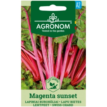 Lapņu bietes MAGENTA SUNSET sēklas, 2 g