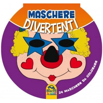 Maschere Divertenti - Libro