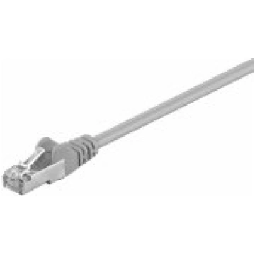 Goobay 50128 CAT 5e patch cable, F/ UTP 2 m Grey a