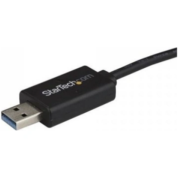 Kabel USB StarTech USB-A - USB-C 2 m Czarny (USBC3