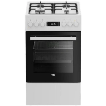 Gāzes plīts Beko FSM51339DWDS