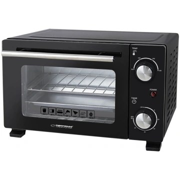 Esperanza EKO007N Mini Oven 10 l 800 W Black | EKO