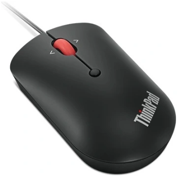 Lenovo | ThinkPad USB-C Wired Compact Mouse | USB-