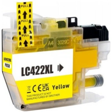 Brother LC422XL LC422XLY Yellow