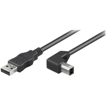 Goobay USB 2.0 Hi-Speed Cable 90° USB to USB 50856