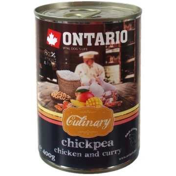 Ontario Culinary Chickpea, Chicken and Curry, 400 