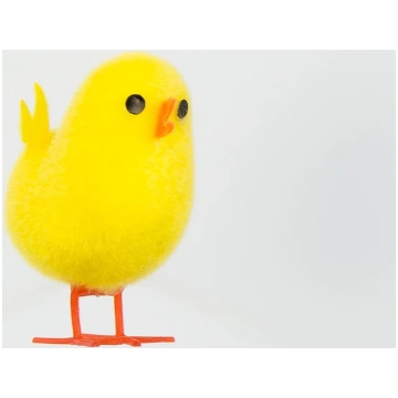 Dekoratīvie cālīši 6cm, komplekts 3gab