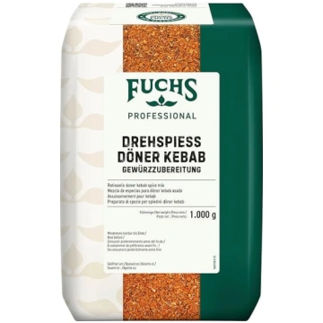 Fuchs Professional – garšvielu maisījums doner keb