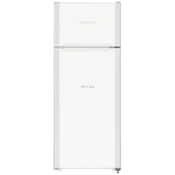 Liebherr SmartFrost 233 L augstums 141 cm balta - 