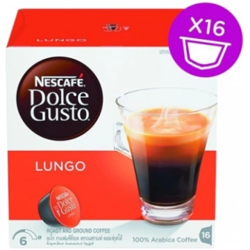 Nescafe Dolce Gusto Lungo 16 kapsulas kastītē