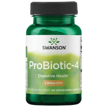 ProBiotic-4 - Probiotikas - 3 miljardi - N60 - Swa