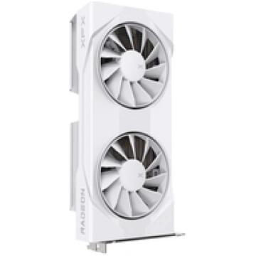 Graphics card. XFX Swift RX 9060XT OC White 8GB ( 