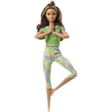 Barbie Made to Move™ lelle – brunete GXF05