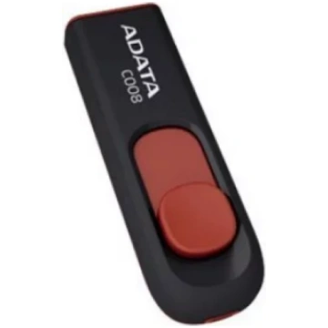 ADATA | C008 | 64 GB | USB 2.0 | Black/Red 084718