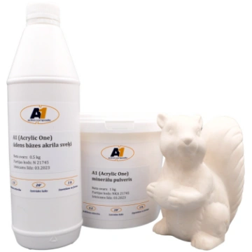 Akrila sveķi Acrylic One LP01 - 30 kg komplekts