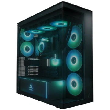 ARCTIC Xtender (Black) Premium E-ATX PC Case No na