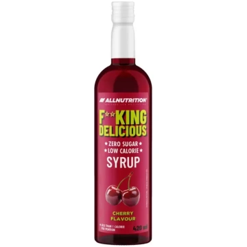 ALLNUTRITION FitKing Delicious Syrup Zero 420ml Ch