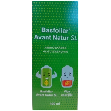 Basfoliar Avant Natur SL 100ml, Piemājas dārzam, A