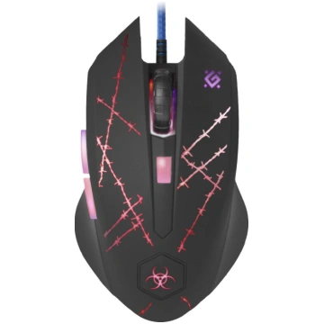 Defender Forced Mouse (GM-020L) + Mousepad + WarTh