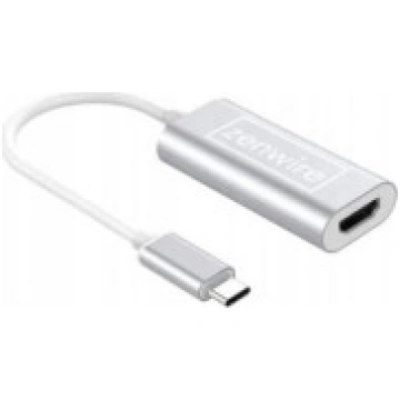 Zenwire ZW-01F USB-C-HDMI adapteris sudrabs (10944