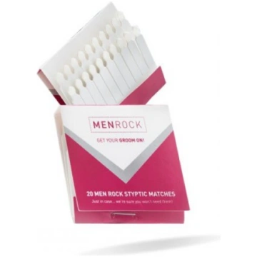 Styptic Matches Pēcskūšanās kociņi asiņošanas aptu