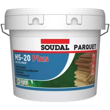 SOUDAL PU-18P divkomponentu poliuretāna parketa lī