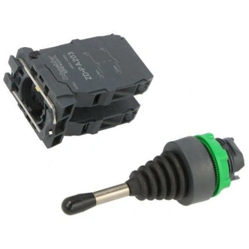 Switch: joystick; 22mm; Stabl.pos: 1; NO x4; black