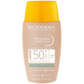 Bioderma - Tonēts aizsargfluids ar dabīgā grima ef