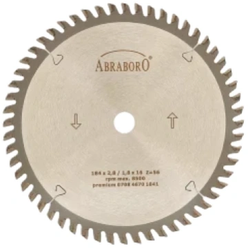 Ripzāģa ripa PREMIUM ar TCT zobiem ABRABORO® 190x2