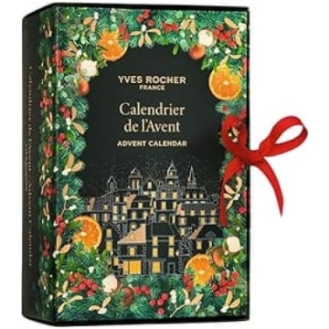 Yves Rocher kosmētikas un skaistumkopšanas Advente