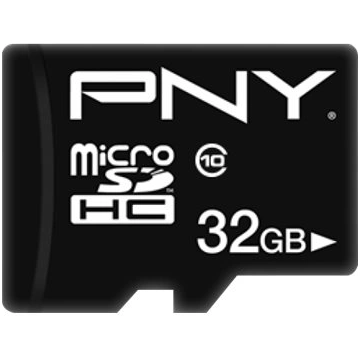 PNY Performance Plus - flash memory card - 32 GB -