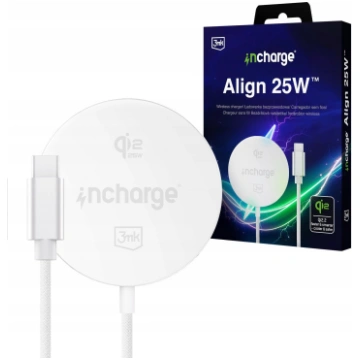 Ladowarka 3MK 3mk incharge Align Qi2. 2 25W for Ap
