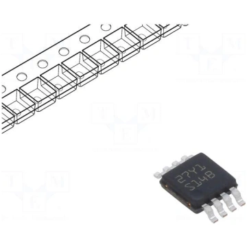 PMIC | DC/DC converter | Uin: 2.97÷40VDC | Uout: 1