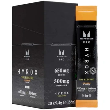 Hyrox The Electro Electrolyte Sachets MyProtein 20