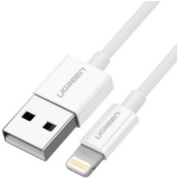 Ugreen 20730 lightning cable 2 m White