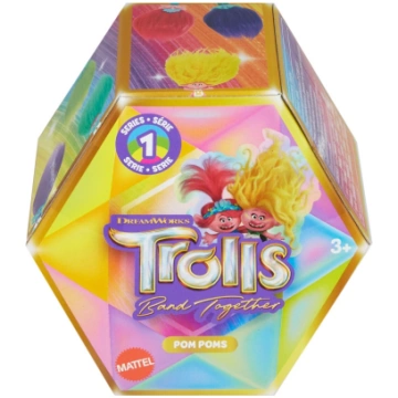 TROLLS Pom Pom piekariņš assort., HPB53 MATTEL TRO
