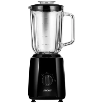 Kokteiļu blenderis MPM MBL-37, caurspīdīga krās./m