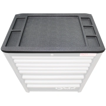 PLASTIC HOOD FOR WORKSHOP TROLLEY | 730 X 475 MM (